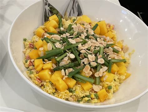 Mango Rice Salad - Alesha Pemberton