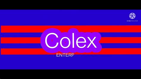 Colex Enterprises Logo Remake Youtube