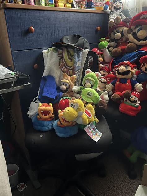 Update mario collection : r/nintendoplushcollect