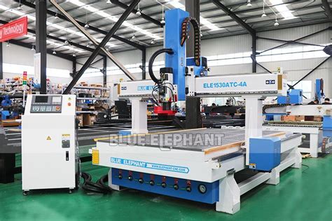 2023 New Launched ELECNC 1530 4 Axis ATC CNC Router For Wooden