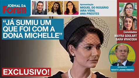 Exclusivo Assessor Envolve Michelle Bolsonaro Em Roubo De Joias