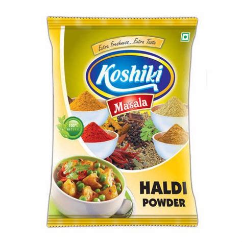 Plastic Multicolor Masala Packaging Pouch At Rs Kg Flexo Packs In