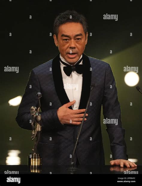 Sean Lau Ching Wan Wins Best Actor For Detective Vs Sleuthsat The