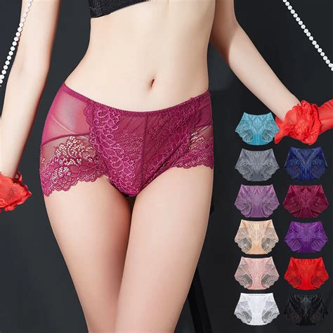 Aliexpress Buy Sexy Lace Edge Of Women Underwear Stitching Non