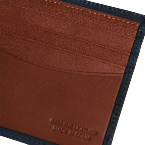 Paul Smith Hand Burnished Wallet Navy End Ar