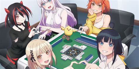 Best Anime & Manga About Mahjong