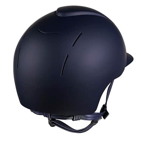 Kep Italia Riding Helmet Smart Kep Italia Blue Mascheroni Selleria