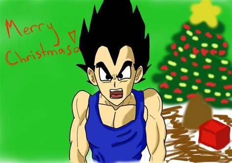 A Vegeta Christmas By Ryguy15 On Deviantart