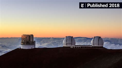 Hawaiian Supreme Court Approves Giant Telescope on Mauna Kea - The New ...