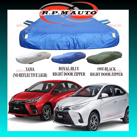 Toyota Vios Vios Car Cover Xl Size X X Cm