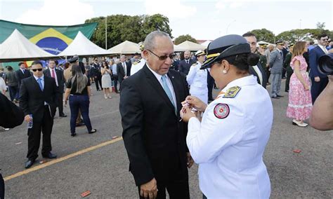 Brasil Embaixador de Cabo Verde José Pedro DOliveira distinguido