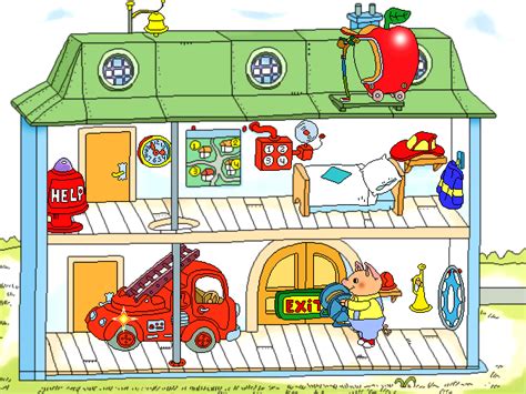 Screenshot Of Richard Scarrys Busytown Windows 1999 Mobygames