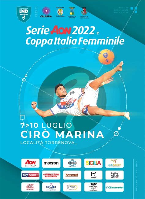 Cirò Marina al via Luglio in Sport centinaia di atleti si