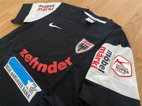 Fc Aarau J Ckle Match Worn Trikot M Kaufen Auf Ricardo