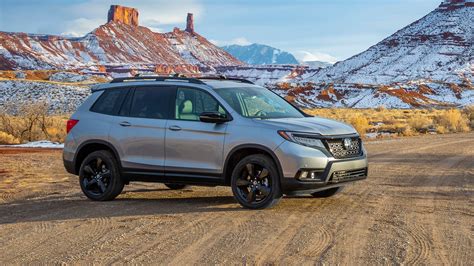 2019 Honda Passport First Drive Review Logically Thrilling Carsradars