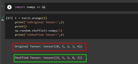 How To Shuffle Pytorch Tensor Liberian Geek