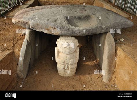 Alto de las Piedras en ISNOS Parque Arqueológico de San Agustín