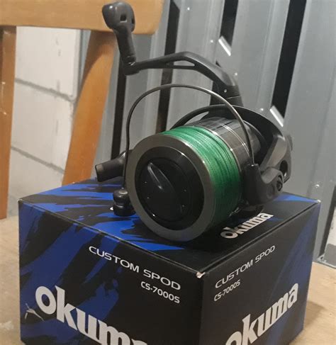 S Kołowrotek Okuma Custom spod 7000 Spod 3 9m 5lb