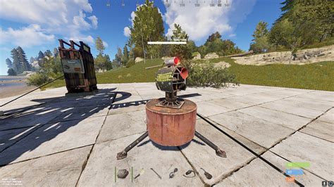 [2020] Trumpet Auto-turret! | Rust Dev Tracker | devtrackers.gg