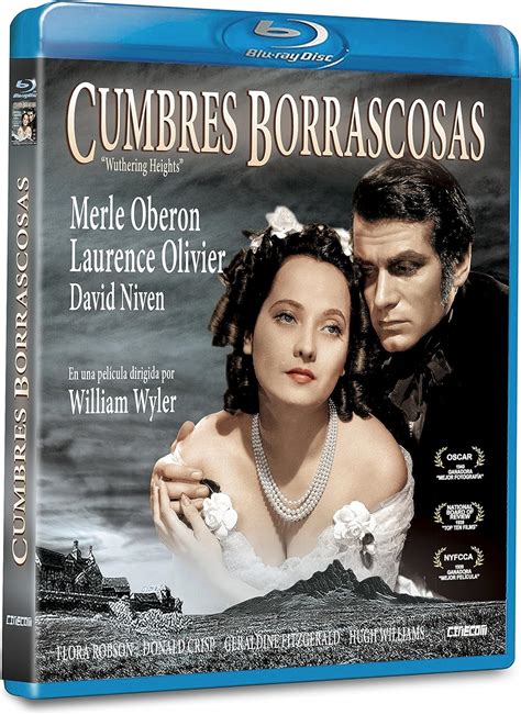 Cumbres Borrascosas Bd Wuthering Heights Blu Ray Amazon Au