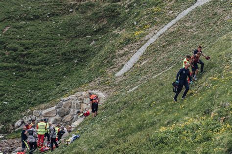 Giro Di Svizzera Gino Mader In Gravi Condizioni Dopo La Caduta In