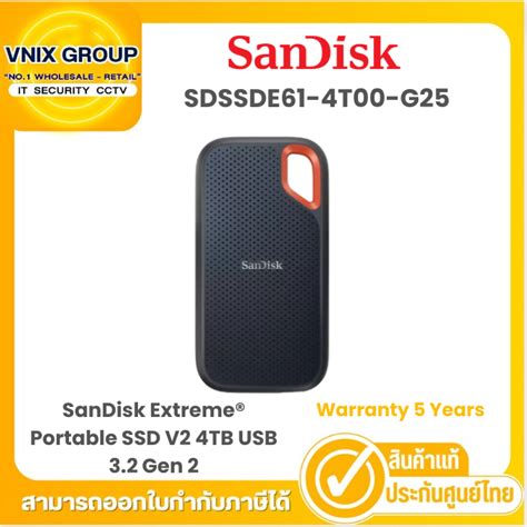 Sandisk Sdssde T G Sandisk Extreme Portable Ssd V