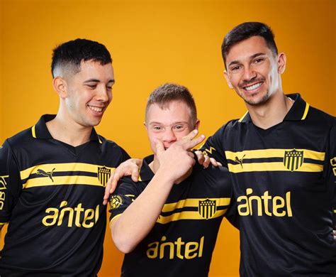 Pe Arol Present Su Nueva Camiseta Alternativa Que Estrenar Este