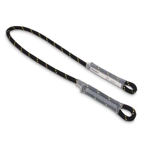 RidgeGear RGL5R Single Leg Rope Restraint Lanyard Catena Inspection