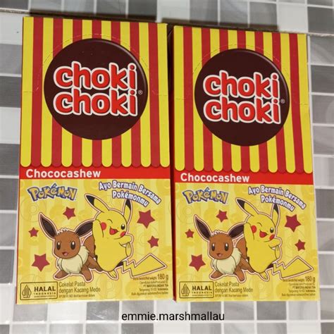 Jual Choki Choki Coklat Cashew Isi 20 Shopee Indonesia