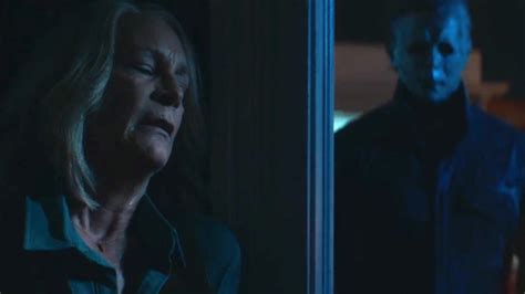 Jamie Lee Curtis Faces Michael Myers In Halloween Ends Trailer