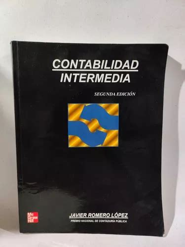 Contabilidad Intermedia Javier Romero L Pez Mercadolibre