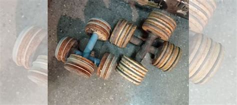 Гантели разборные СССР купить в Новосибирске | Хобби и отдых | Авито