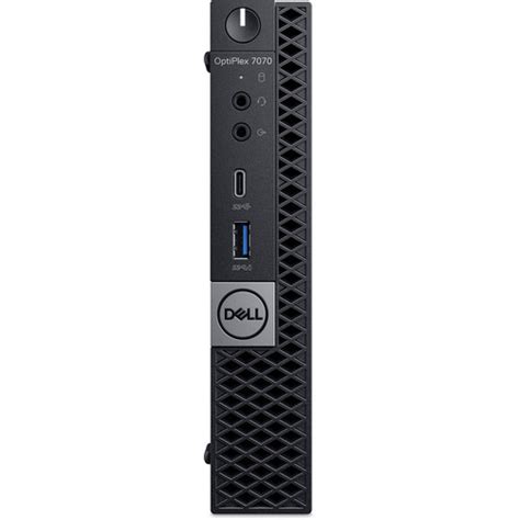 Dell OptiPlex 7070 MFF Micro Desktop Intel Core i7-9700T up to 4.30GHz 8GB RAM 256GB SSD W10 PRO ...