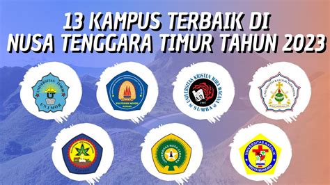 13 KAMPUS TERBAIK DI NTT VERSI WEBOMETRICS RANKINGS JANUARI TAHUN