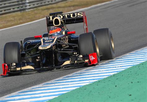 Combined Lap Times From Jerez F Test