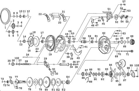 Fishing Reel Repair Schematics Reel Repair Fishing Fix