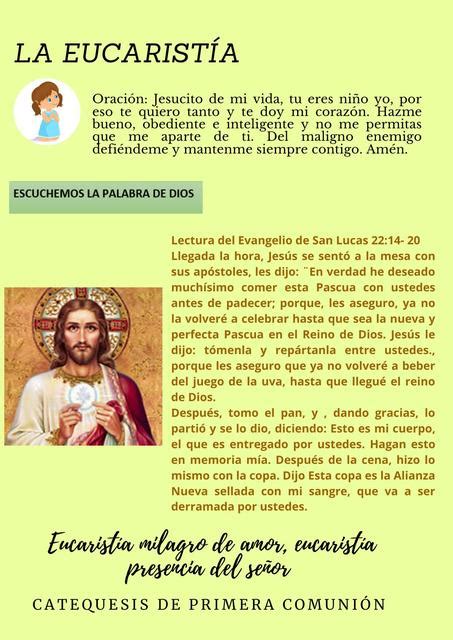 La Eucaristía elblogdemissmily uDocz