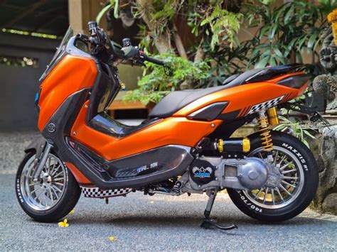 Modifikasi Yamaha Nmax Baru Dari Bali Pilih Konsep Daily Use Tapi