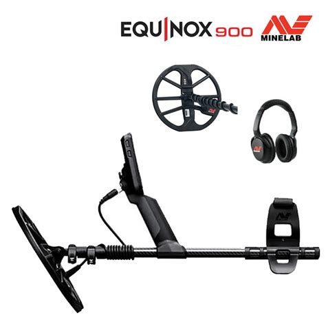 Minelab Equinox 900 Détecteur multi fréquence étanche à 5m avec