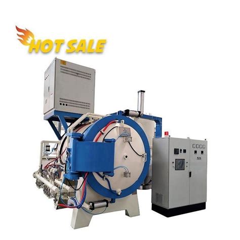 Single Chamber Vacuum Titanium Alloy Brazing Furnace High Temperature