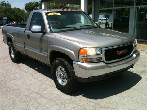 2000 Gmc Sierra 2500 Information And Photos Momentcar