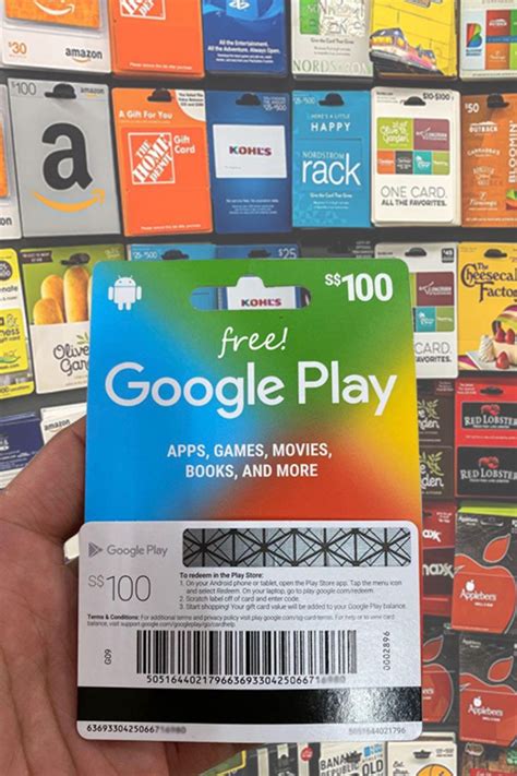 Easy Way To Get Free Googleplay Gift Card Code Redeem Google