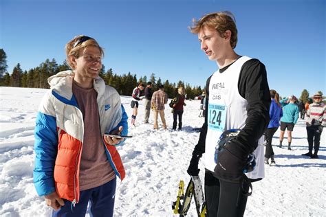 Collegiate And Youth Snowshoe Championships A Success In Leadville