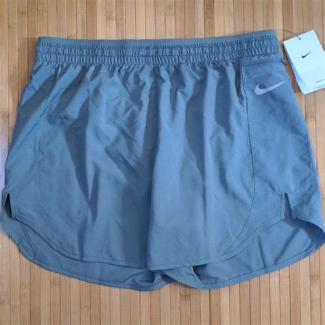 Nike Shorts Nike Tempo Luxe Gray Womens Running Shorts New Size S Small Poshmark