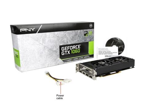 Pny Geforce Gtx 1060 Video Card Vcggtx10606pb Newegg Ca