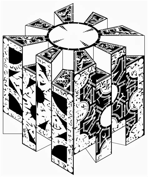 Propnomicon: Hellraiser Puzzle Box Initial Movement