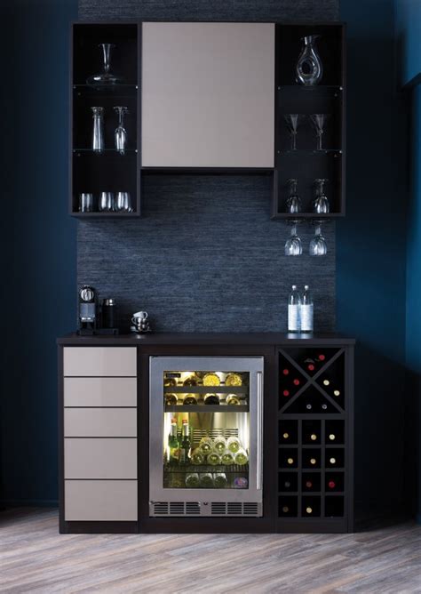 Wine Bar Design for Home – HomesFeed