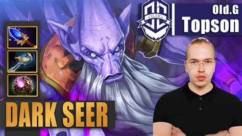 Dark Seer Mid Old G Topson An Extraordinary Dark Seer Items Build