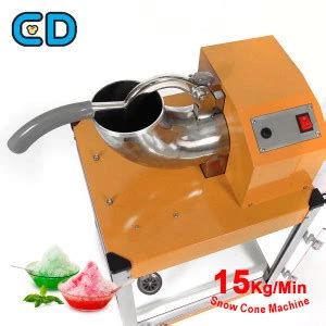 Buy Commercial Countertop Crushed Ice Machine Shaver Snow 500w Personal ...