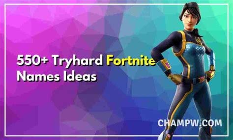 550+ Tryhard Fortnite Names Ideas Which Are Not Taken